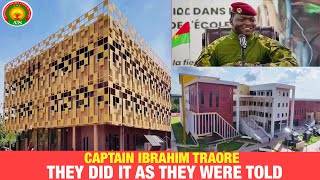 Captain Ibrahim Traore Major Educational Modern Project | Made In Burkina Faso 