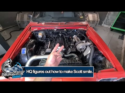 1UZ Turbo Kingswood EXPLOSIVE DYNO FAILURE #2, This STUPID car!