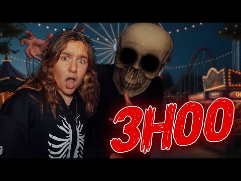 NE PAS ALLER DANS CE PARC D'ATTRACTION LA NUIT ! - PINK LILY