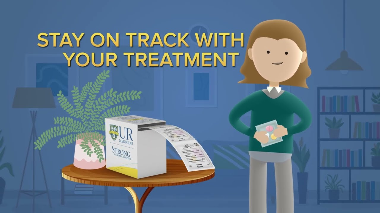 Pharmacy Adherence Packaging (English) | UR Medicine Pharmacy