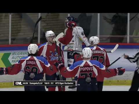08.01.2020 OHL: HK Zemgale/LLU - HK Kurbads highlights
