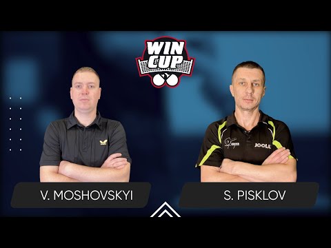 00:45 Vasyl Moshovskyi - Serhii Pisklov 06.08.2025 WINCUP Basic. TABLE 1