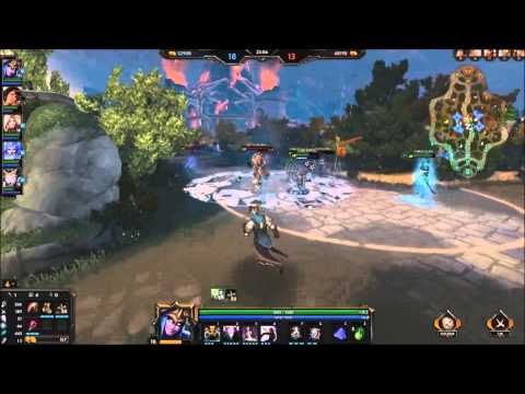 Smite | Staying in lane to be a Loki | Loki solo