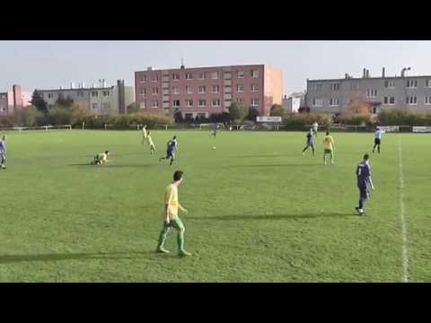 Futbalový zápas muži Vajnory - MFK Rusovce  2:1   9.11.2014  HD