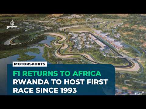 Rwanda to host a Grand Prix in 2030s as Formula One returns to Africa