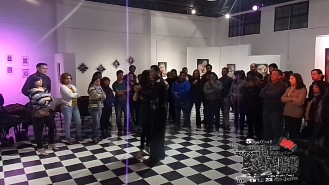 5° FESTIVAL BMT - Clase 1 - Mariel Filadoro & Diego Churquina