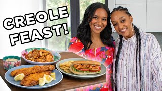 Cooking Creole Classics | Fried Catfish, Jambalaya, & Po’Boys!