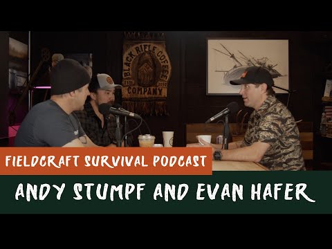 Mike Glover, Evan Hafer and Andy Stumpf Together for Coffee and Conversation