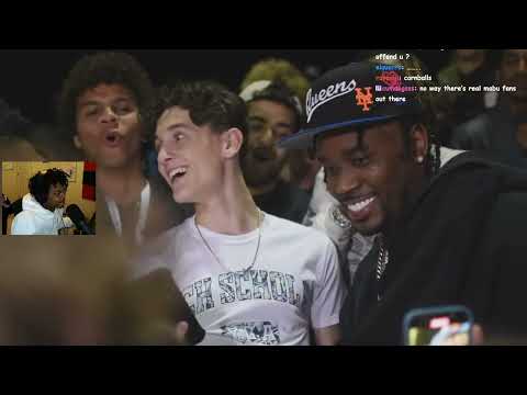 ImDOntai Reacts To Lil Mabu x Fivio Foreign Teach Me How To Drill