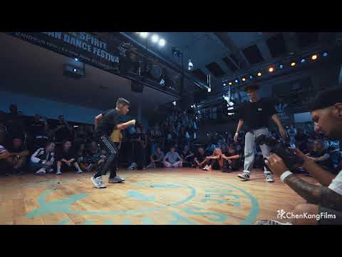 Free Spirit Festival 2017 MUSICOLOGY // Rafael vs Shin Shan // Kids Mixstyle - 1/2 Final