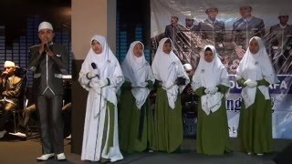 Download lagu Anaasyidusshafa ft Azizatun Halimah Komunitas Nur Illahi  'Ya Asyiqol Musthofa' mp3