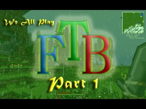 Feed The Beast Mod Pack #1 - Why this pack is awesome