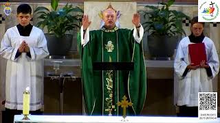 SANTA MISSA - 20/01/2025 - 18H30 - SEGUNDA-FEIRA