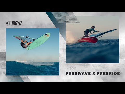 THE SPIRIT OF WINDSURFING | Tabou Boards Freewave x Freeride 2026