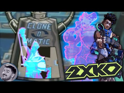 Explaining How Ekko's Afterimages Work