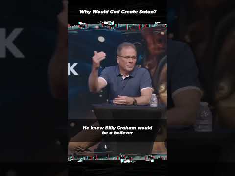 Why Would God Create Satan? | Frank Turek #shorts