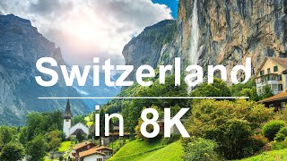 Switzerland in 8K ULTRA HD HDR Heaven of Earth Mp4 3GP & Mp3