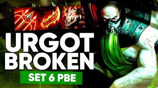 URGOT LE PERSO LE PLUS BROKEN SET 6 ! TFT Guide Teamfight Tactics Compo PBE