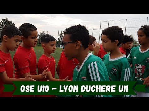 2023-06 // OSE U10 - Lyon La Duchère U11 (Crap Cup U11 - Match 1)