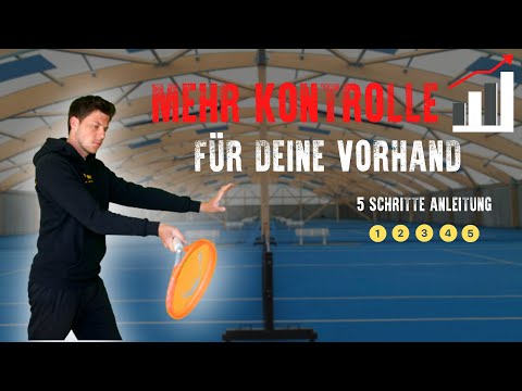 Tennis Vorhand Technik - Mühelose Transformation in 5 Schritten