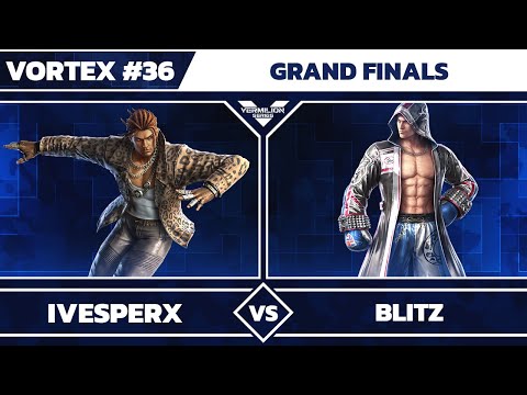 [Vortex #36] MTS | iVesperX vs Blitz - Grand Finals - Tekken 7