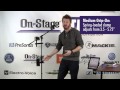 On-Stage Universal Device Holder Video #1