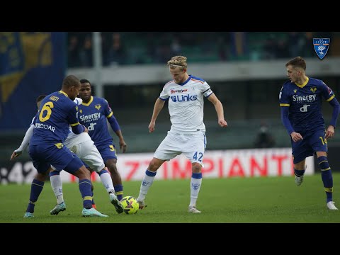 U.S. Lecce: HL Hellas Verona 2 - Lecce 0 diciannovesima giornata Serie A TIM