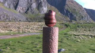 preview picture of video 'borga eggum on the lofoten  with perfect camperplace (video by ben&hanny)'