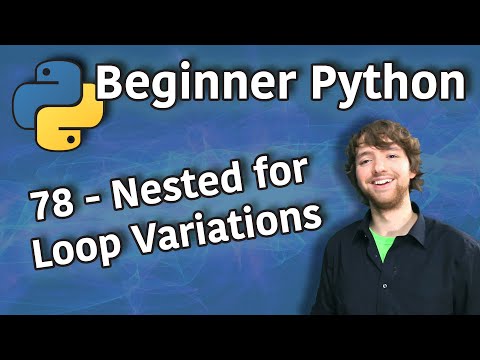 Beginner Python Programming All in One Tutorial Series 6 HOURS