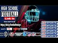 elmira southside vs. vestal hs boys football new york