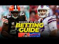 Browns at Bills Betting Preview: FREE expert picks, props [NFL Week 11] | CBS Sports HQ