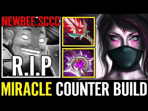 How to Counter STORM SPIRIT TA + Silence Easily Done MIRACLE SKILL SHOW Dota 2