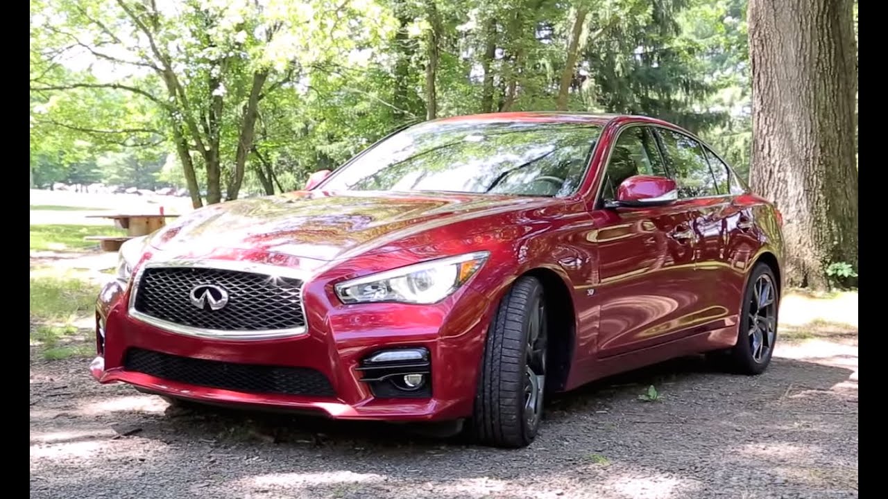 2015 Infiniti Q50 Review - Fast Lane Daily