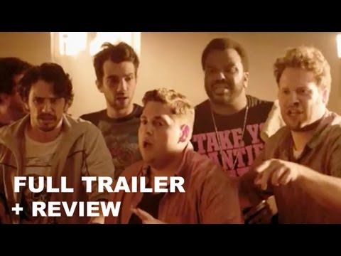 This Is The End Official Trailer 2 + Trailer Review - James Franco, Seth Rogen : HD PLUS