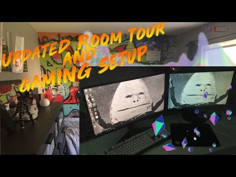 Room Tour & Gaming Setup €4500 (UPDATED) 2019