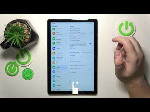 How To Enter Power Saving Mode On HONOR Pad X8?