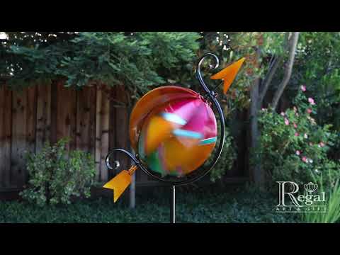 13000 Vertical Wind Spinner - Color Blast