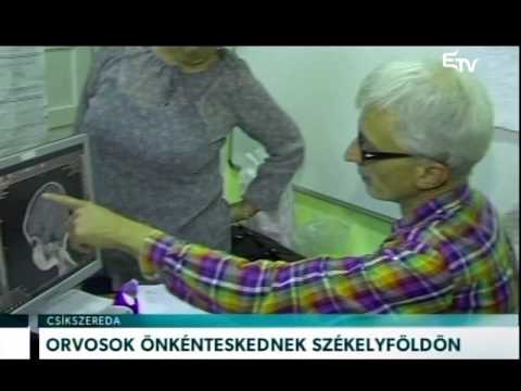 Orvosok önkénteskednek Székelyföldön – Erdélyi Magyar Televízió