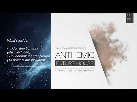 Bingoshakerz - Anthemic Future House  (DEMO)
