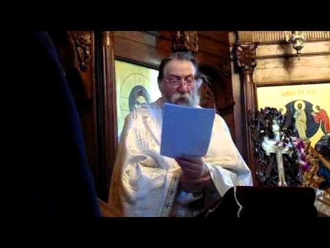 Parintele Iustin Neagu, Duminica Ortodoxiei, 20.03.2016