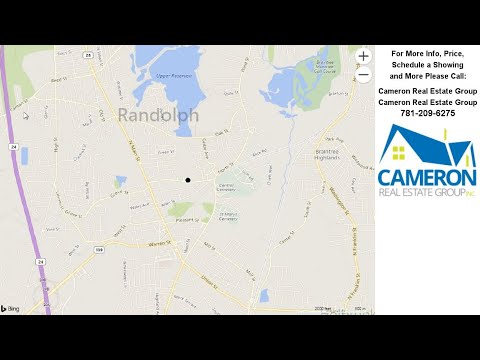 178 Liberty St, Randolph, MA Presented by Cameron Real Estate Group.