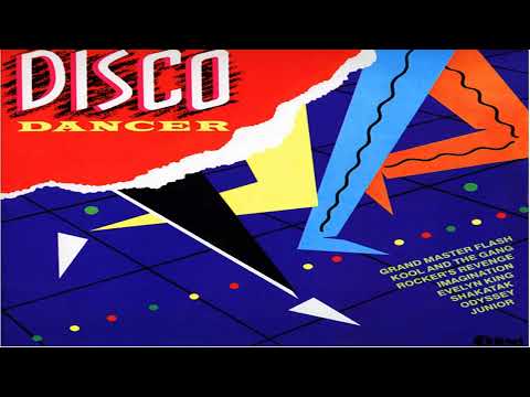 DISCO DANCER (1982) - Vinyl, LP, Compilation, Mixed