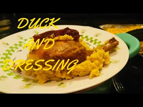 How To Make Duck And Dressing