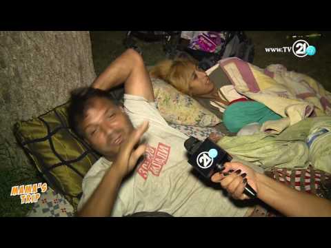 Qytetarët kalojnë natën nën tenda në Shkup shkaku i tërmeteve - Mama's Trip 18.09.2016
