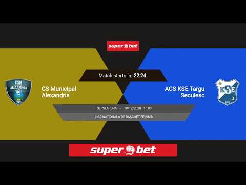 LNBF 2020-2021: CSM Alexandria - KSE Târgu Secuiesc