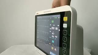 patient monitor PM-12C VET youtube video