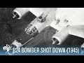 B24 Bomber Shot Down - Incredible Footage 