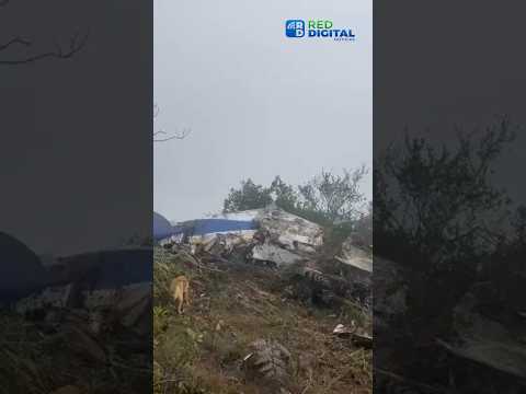 Accidente aéreo entre Cúcuta y Ocaña deja 15 personas fallecidas #colombia
