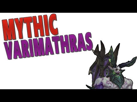 MYTHIC Varimathras: Resto Druid PoV (Antorus, the Burning Throne) - World of Warcraft: Legion