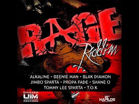 RAGE RIDDIM l Arsones l Pritty Di General